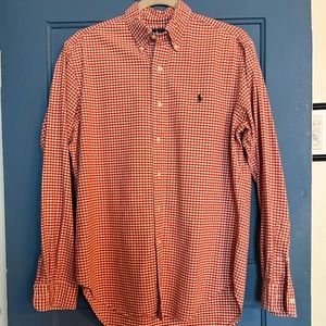Mens ralph Lauren classic fit button down